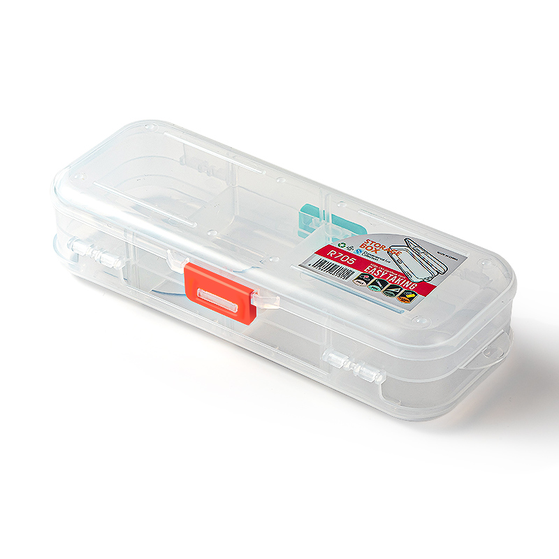 本能生活铅笔文具盒双层磨砂网红幼儿园儿童小学生大容量塑料透明 - 图3
