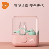 Стеклянная бутылочка для кормления для новорожденных для младенца, детская антиколиковая трубочка, широкое горлышко, 0-3-6 мес.