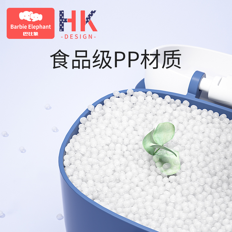 巴比象旗舰店婴儿奶粉盒便携外出装密封防潮分格储存罐辅食米粉大容量宝宝盒子0