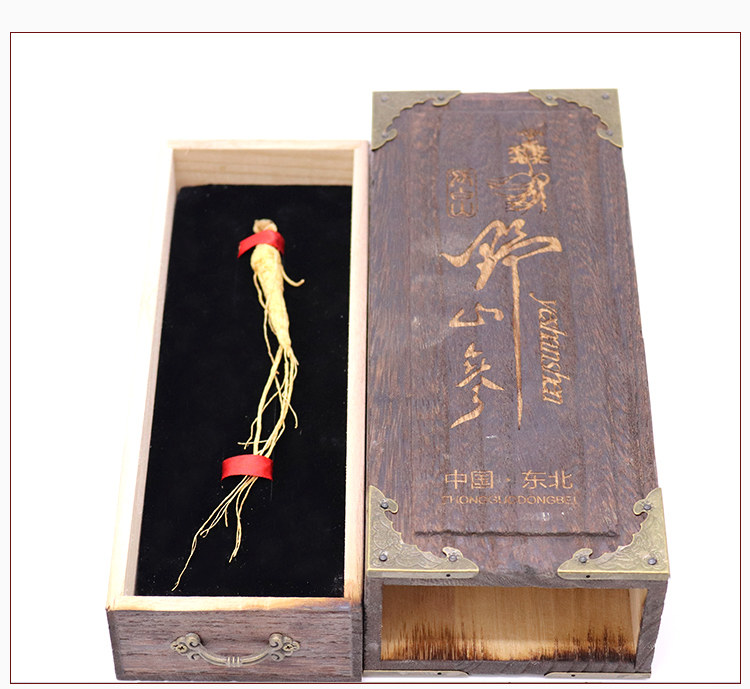 高档实木人参礼盒空盒野山参包装盒木盒鲜参包装批发长白山人参盒,淘宝优惠券,粉丝福利购,淘宝优惠卷