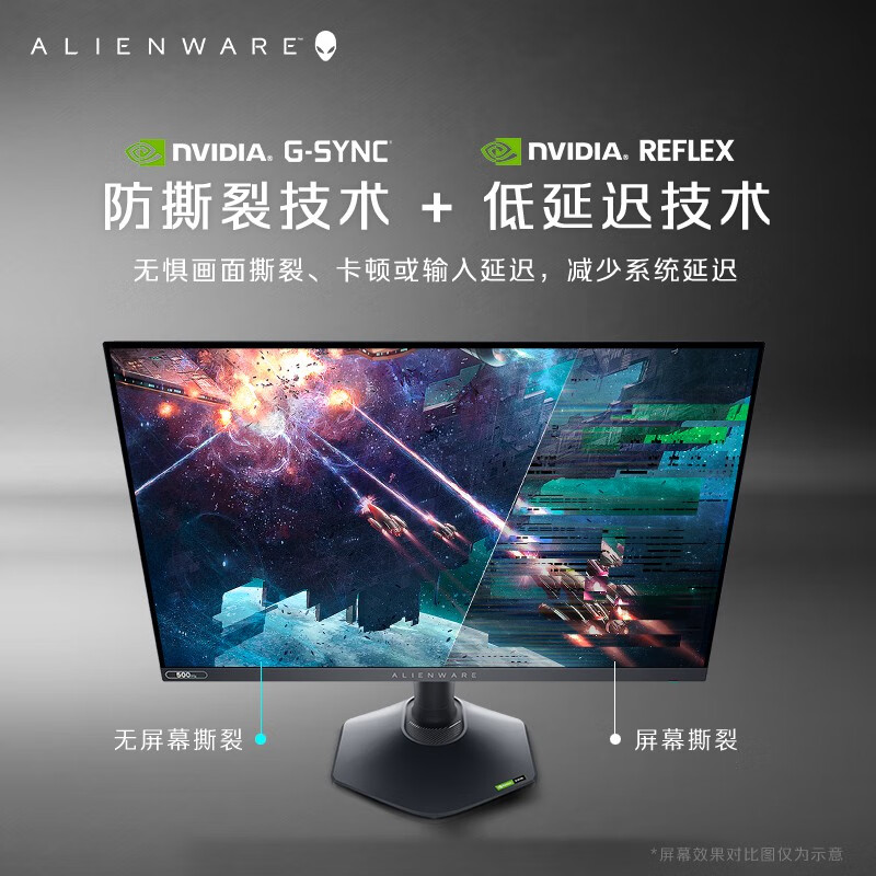 AlienWare/外星人AW2525HM AW2524HF电竞高刷500Hz电脑显示器官翻