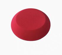 Car Beauty Beating Waxed Sponge Red Sponge High Density Cotton UFO Black Polished Cotton