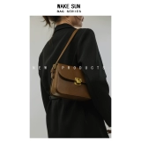 Ретро сумка на одно плечо, премиум класс, японские и корейские, в западном стиле