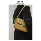 Ретро сумка на одно плечо, премиум класс, японские и корейские, в западном стиле