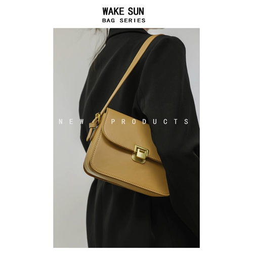 Ретро сумка на одно плечо, премиум класс, японские и корейские, в западном стиле