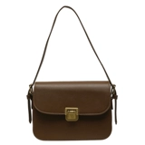 Ретро сумка на одно плечо, премиум класс, японские и корейские, в западном стиле