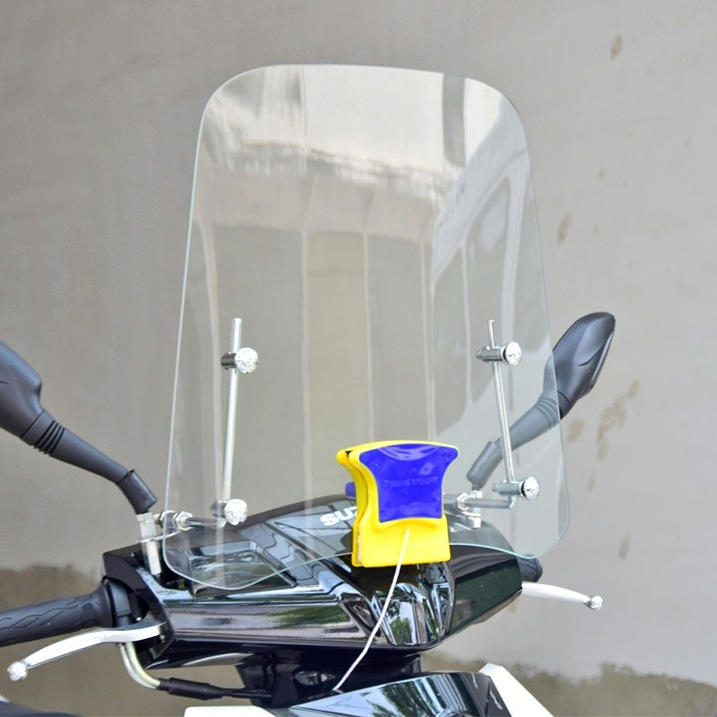 电动车挡风玻璃摩托电瓶车前挡风板高清钢化耐磨真玻璃装雨刮挡风,淘宝优惠券,粉丝福利购,淘宝优惠卷