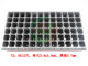 Seedling pot nutrient bowl plug plate seedling box planting cup