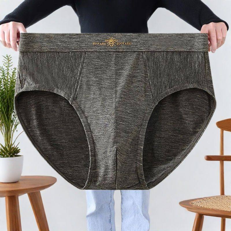 内裤男纯棉中高腰抗菌中老年人喜庆爸爸大码宽松舒适短裤头三角裤,淘宝优惠券,粉丝福利购,淘宝优惠卷