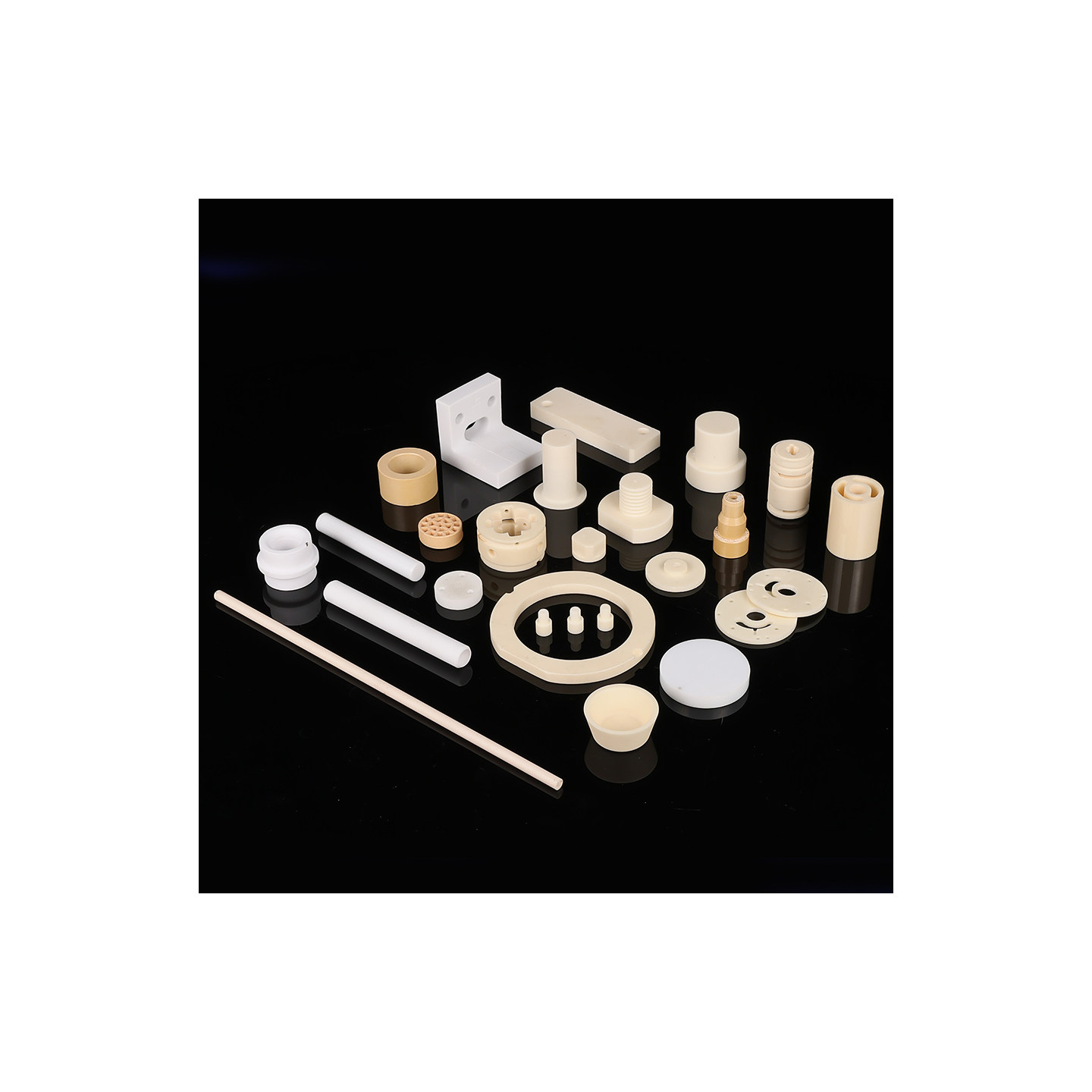 氧化铝陶瓷件定制加工耐高温耐磨绝缘氧化锆陶瓷片环套柱工业电子,淘宝优惠券,粉丝福利购,淘宝优惠卷