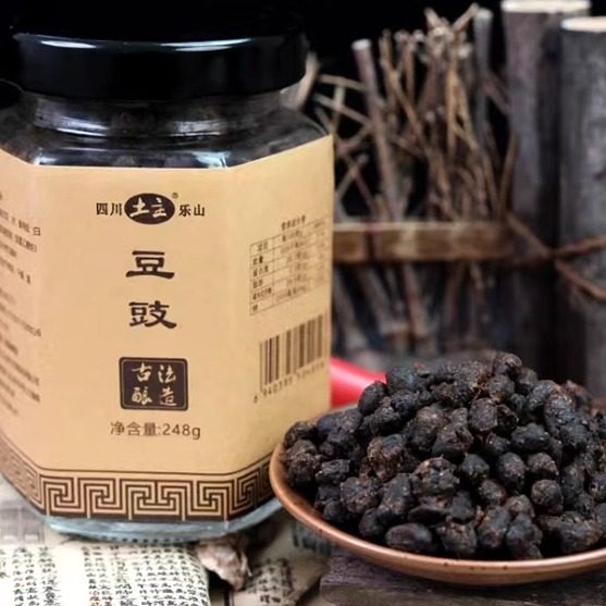 蛋婶儿土主豆豉四川乐山非遗特产调味品川菜下饭菜酱菜手工制作,淘宝优惠券,粉丝福利购,淘宝优惠卷