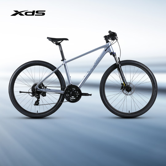 xds喜德盛铝合金山地车26款黑客700男女学生24速油刹单车