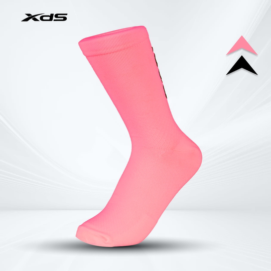 喜德盛山地车1995骑行袜AD-SP12公路车轻盈长筒运动跑步透气袜