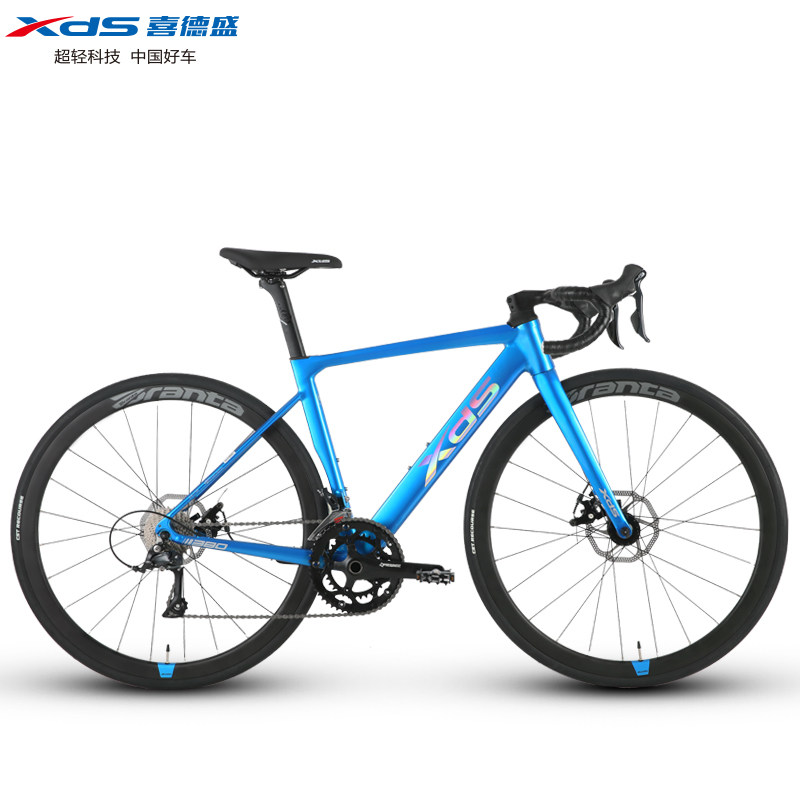 喜德盛2022款rf380破风禧玛诺赛车 xds喜德盛公路自行车