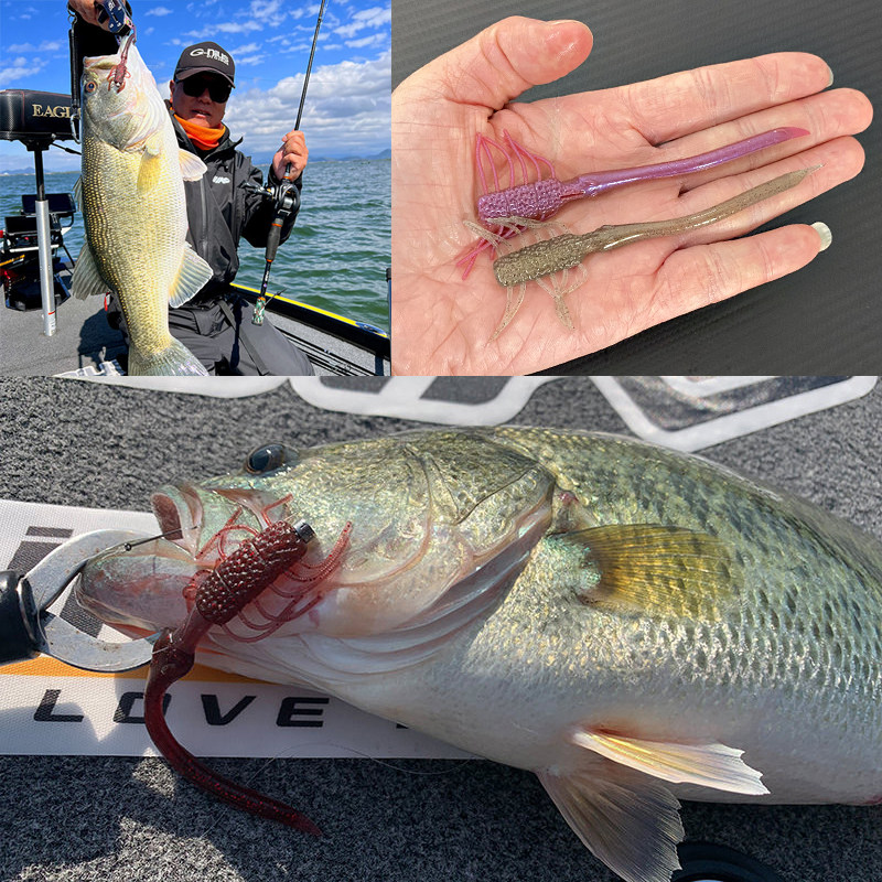 日本大牌尾单路亚软饵黑坑鲈鱼鳜鱼黑鱼翘嘴假饵,淘宝优惠券,粉丝福利购,淘宝优惠卷