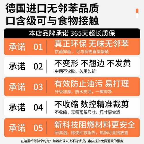 软玻璃pvc圆桌布桌面保护垫家用台布防水防油防烫透明圆形餐桌垫 - 图3