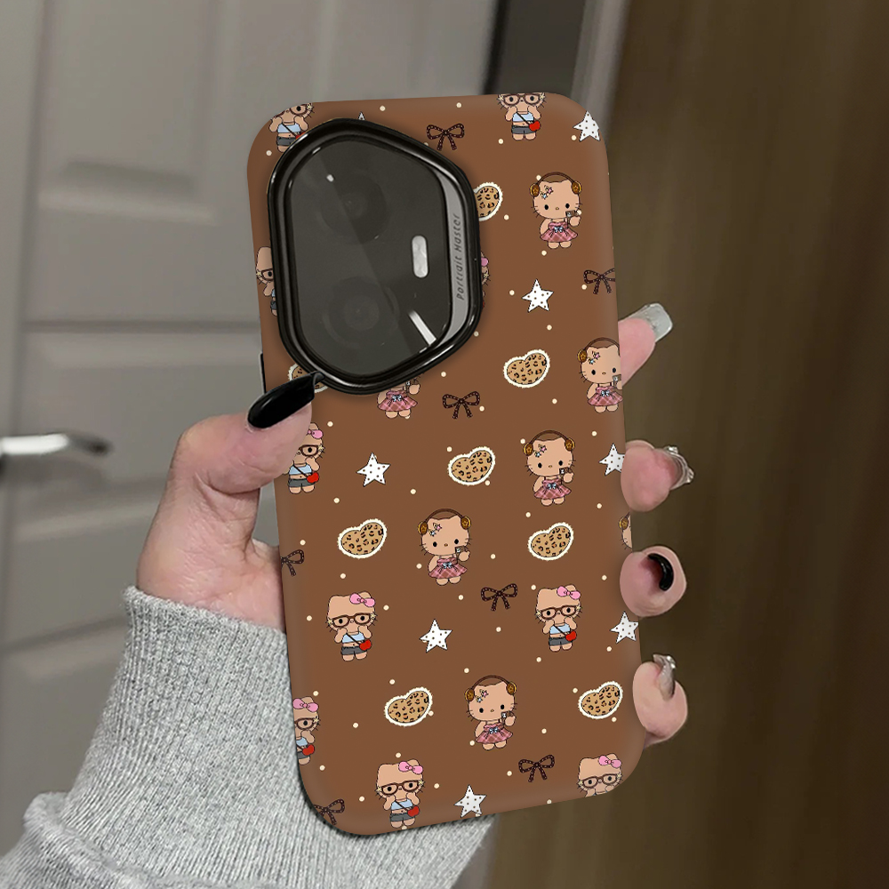 时尚kt猫适用荣耀400手机壳300pro新款200防摔100男90gt80女款70情侣x60x50i菲林x40gt保护gtpro套magic7pro6 - 图2