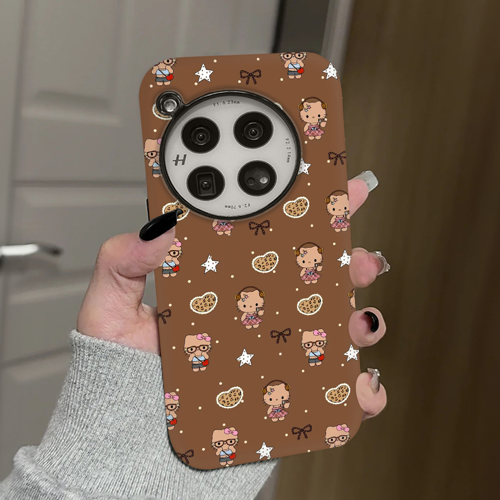 时尚kt猫适用一加13T手机壳12新款ace5pro防摔ace3菲林男ace2v女款acepro情侣oneplusace竞速版10pro保护套 - 图2