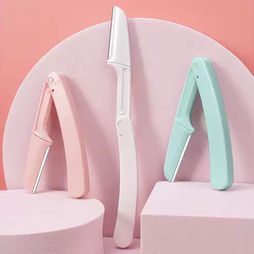 Складная бритва, безопасный комплект, сменное лезвие