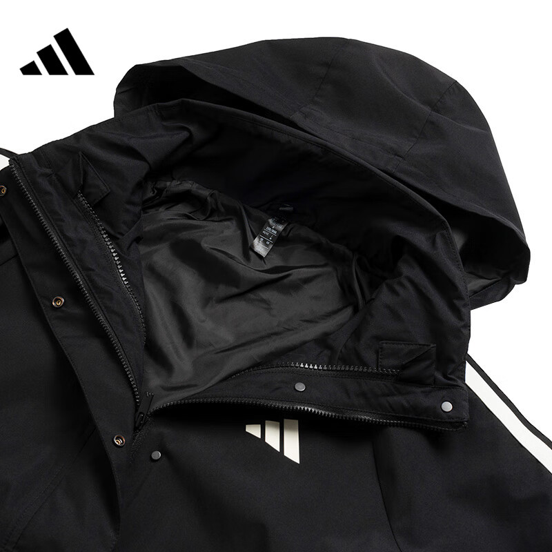 adidas阿迪达斯女子运动休闲三合一夹克外套KB7591,淘宝优惠券,粉丝福利购,淘宝优惠卷