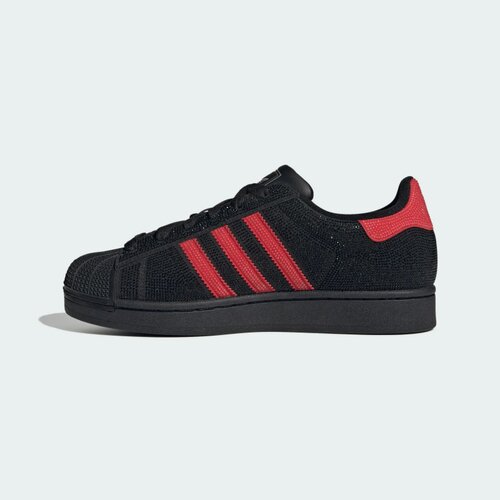 adidas阿迪达斯三叶草系列 女子 SUPERSTAR II W 休闲鞋 KJ4651 - 图0