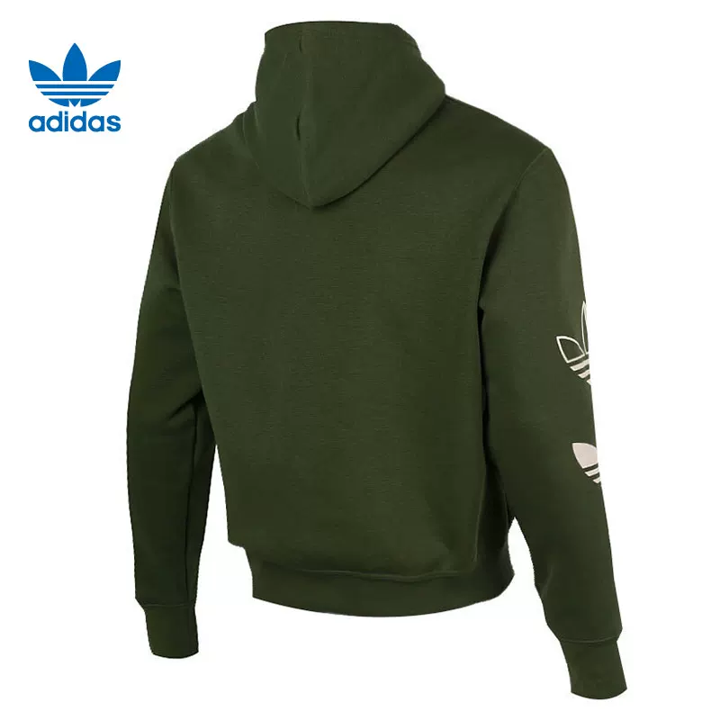 Спортивный худи Adidas для отдыха, толстовка