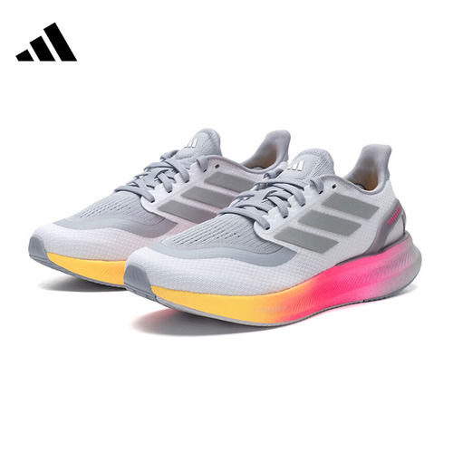 adidas阿迪达斯男女鞋PUREBOOST 5运动鞋跑步鞋IE8463 - 图0