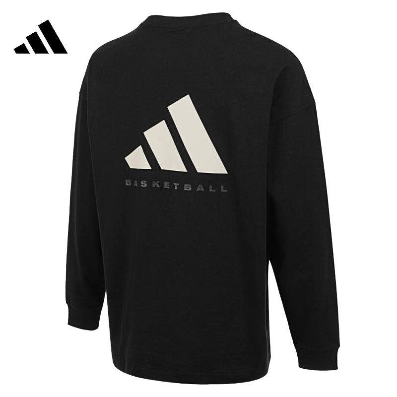 adidas阿迪达斯男女运动休闲长袖T恤KB7554,淘宝优惠券,粉丝福利购,淘宝优惠卷