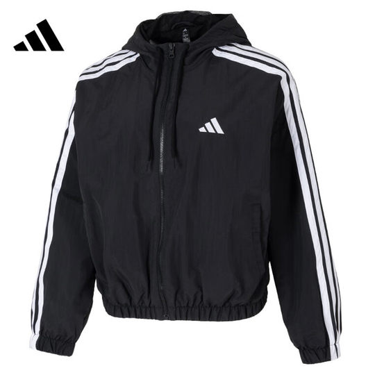 adidas阿迪达斯女子运动休闲夹克外套JZ2162