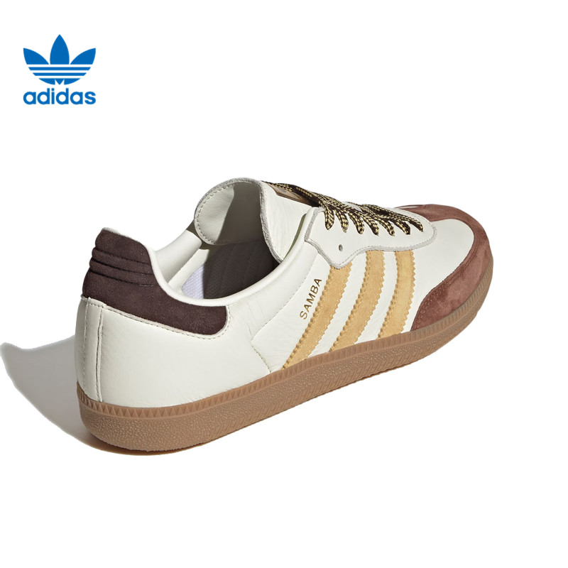 adidas阿迪达斯三叶草男女鞋SAMBA OG运动鞋休闲鞋KI8887 - 图2