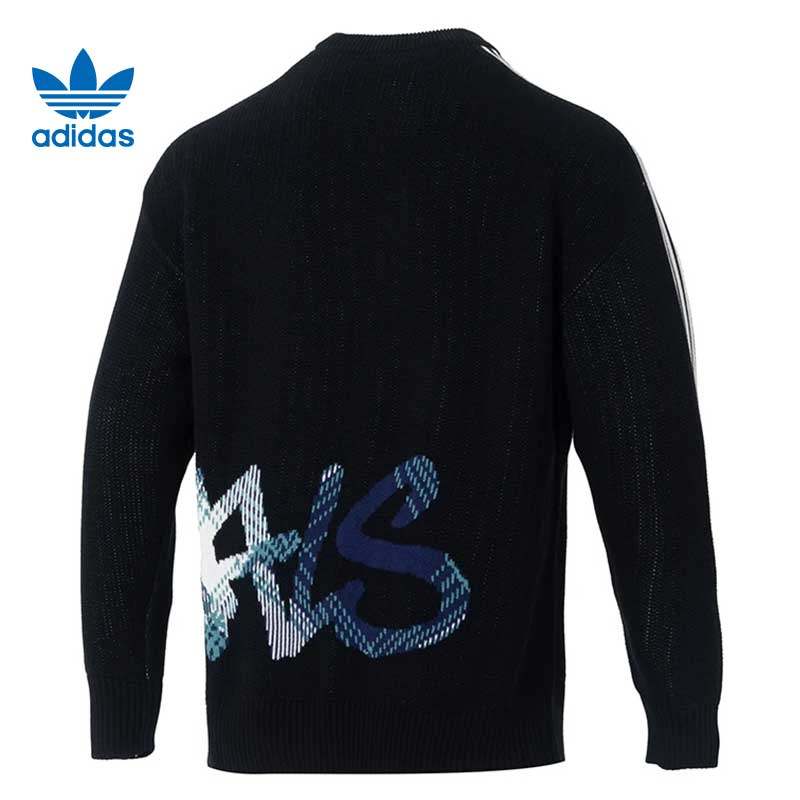 adidas阿迪达斯三叶草男子运动休闲针织套头衫KC0110,淘宝优惠券,粉丝福利购,淘宝优惠卷