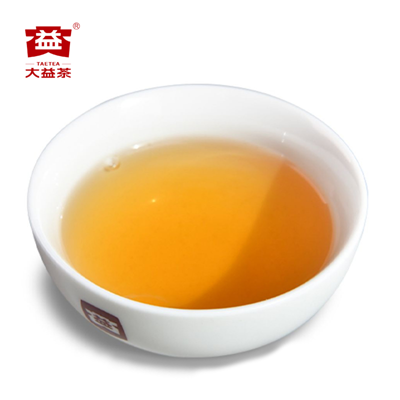 大益普洱生茶2016年8582青饼生茶1602批云南勐海茶厂357g*7饼 - 图1