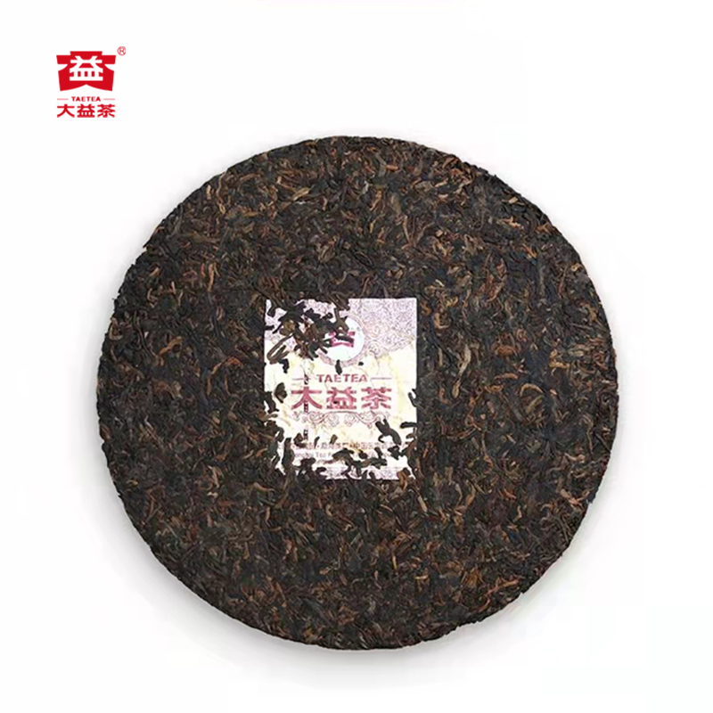 大益普洱茶2019年7572熟茶1901批次357g标杆熟茶云南勐海茶厂 - 图0