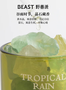 野兽派扩香晶石香薰摆件礼盒