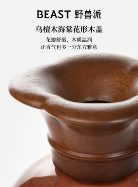 野兽派香薰礼炮5L散香器居室生日礼物井柏然同款