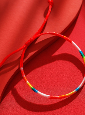 端午节五彩绳锦纶端午立夏