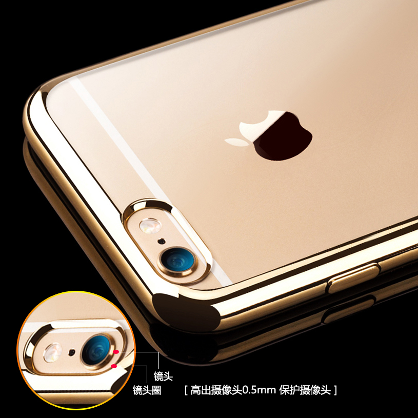 苹果8plus手机壳iPhone6splus透明硅胶套iphone7全包防摔苹果8软壳7plus潮牌男6/6s/p新款女7p个性创意8p外壳-图2