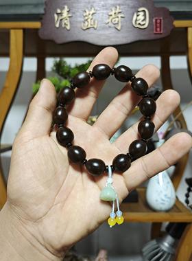 荷花莲子手串手链佛珠念珠车挂