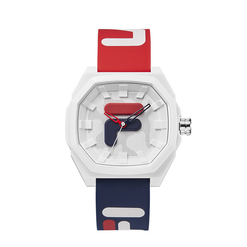 fila 2021新款情侣运动防水老爹手表 辰诺手表国产腕表