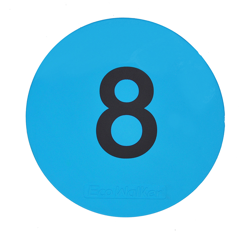 儿童敏捷圈体能环幼儿园跆拳道体育灵敏训练器材跳房子格子跳跳圈 - 图3