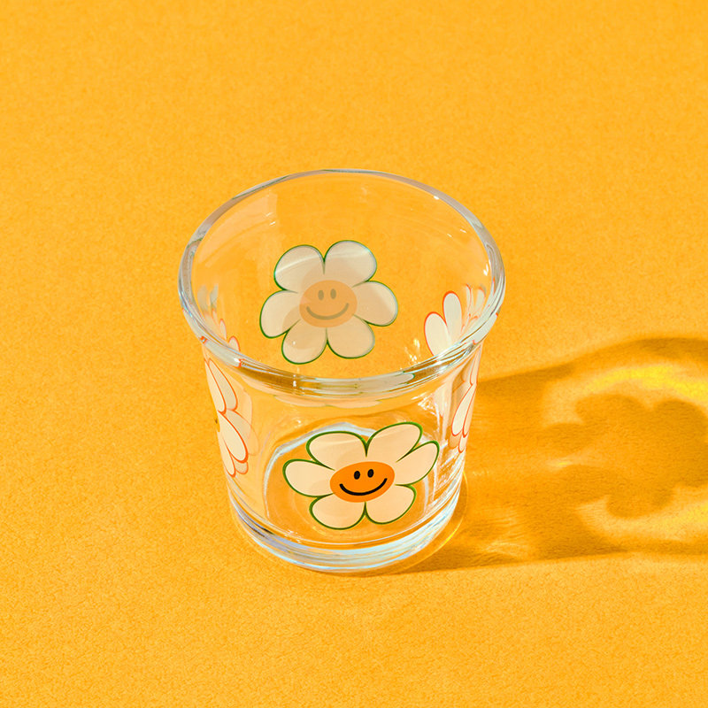 Glasslock&wigglewiggle联名玻璃烧酒清酒杯一口杯四件套装浓缩杯,淘宝优惠券,粉丝福利购,淘宝优惠卷