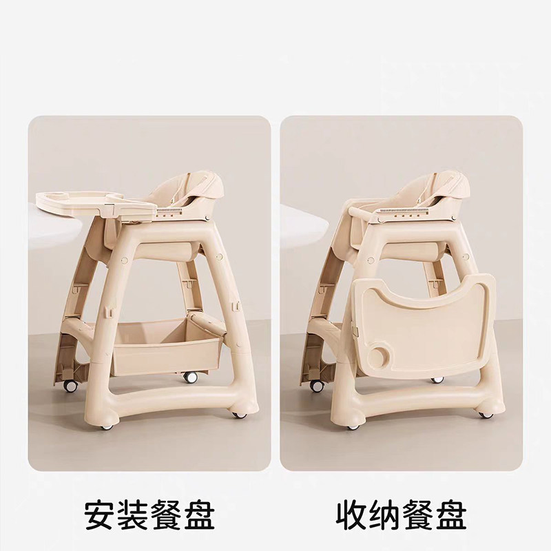 宝宝吃饭餐椅婴儿家用餐桌座椅多功能成长椅学坐椅儿童椅子酒店用