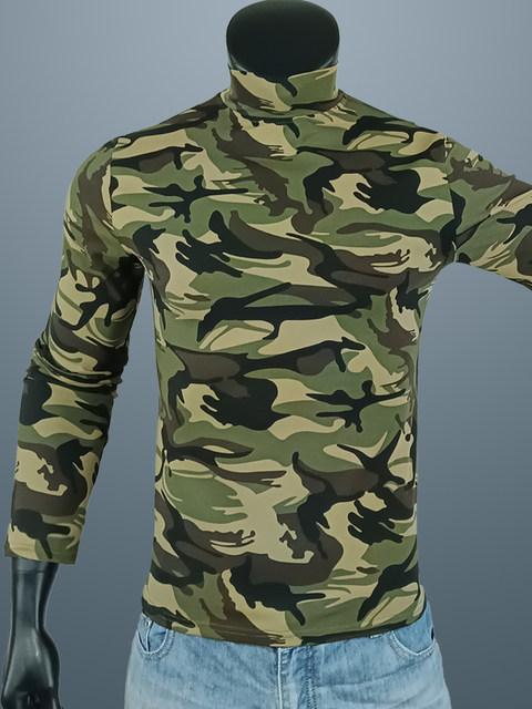 Long Sleeve Military Style Youth Camouflage Special Price
