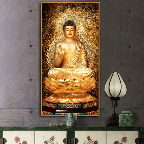 В 2023 году Будда Будда Статуя Будда Будда Буддийской алмазной тренировки.