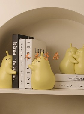 梨不开家居摆件情侣礼物守护爱意