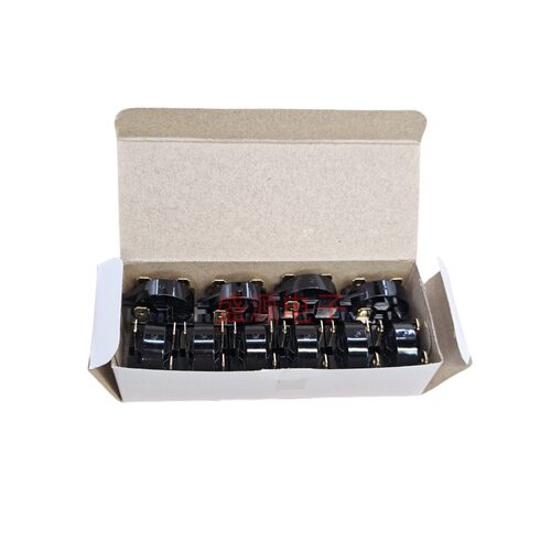 冰箱冰柜PTC压缩机启动器蝶形过载过热保护器 铜脚QP2-15制冷配件 - 图0