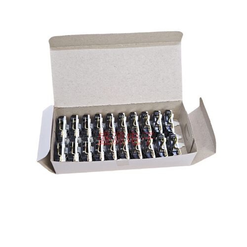 冰箱冰柜PTC压缩机启动器蝶形过载过热保护器 铜脚QP2-15制冷配件 - 图1