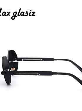 . Maxglasiz Brand new 2018 Mirror Lens Round Glasses Goggles