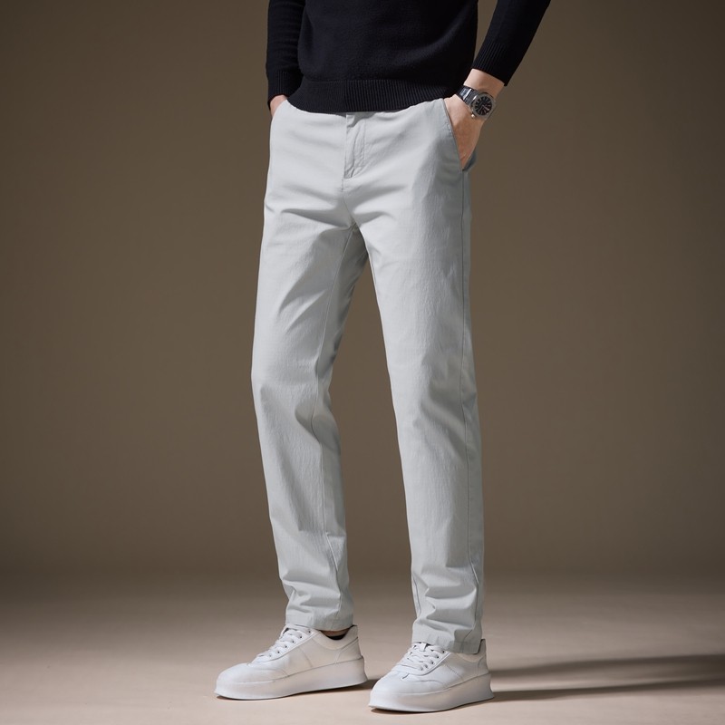 啄木鸟2026新款男士休闲裤时尚百搭潮流男裤商务直筒修身裤子春秋,淘宝优惠券,粉丝福利购,淘宝优惠卷