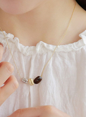 日本OSEWAYA咖啡豆系列Ayatorie手作no coffee no life项链